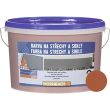 Hornbach Farba na strechy a sokle tehlová 5 l