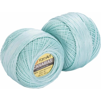 YARNART Canarias 4939 Aquamarine Плетене на една кука прежда (Canarias 4939)