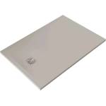 Kludi Terra - Душ корито 120x80 см, матово пясъчно сиво 08DW07O2 (08DW07O2)