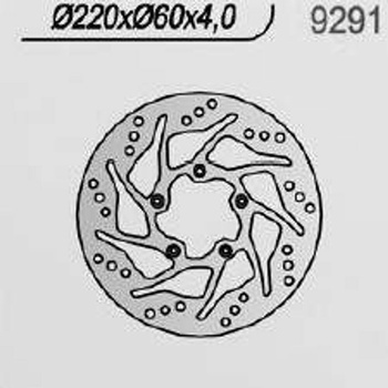 NG Brzdový kotúč NG 9291