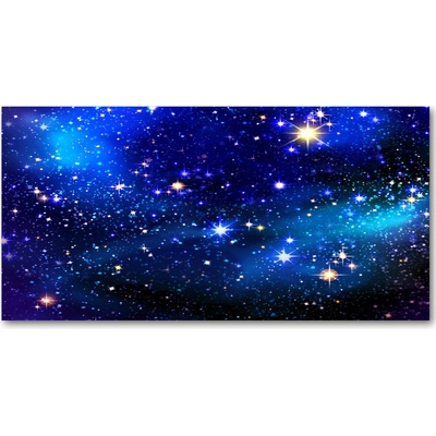 Foto-obraz fotografie na skle Hviezdne nebo 100x50 cm