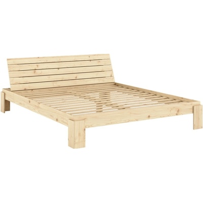 Karup Design Layers z borovicového dreva s roštom v prírodnej farbe