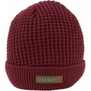 Trakker zimní čepice Plum Textured beanie