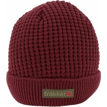 Trakker zimní čepice Plum Textured beanie