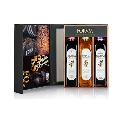 Cellers Avgvstvs Forvm S.A. Dárková sada FORVM 750 ml
