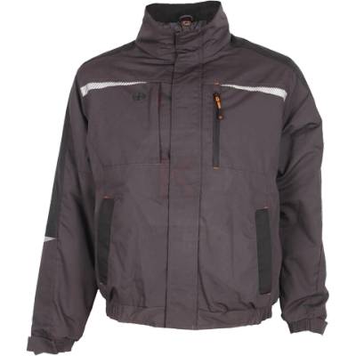 STENSO Яке черно/оранжево 3XL Emerton Winter Jacket (07148)