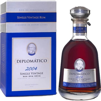 Diplomatico Single Vintage 2004 43% 0,7 l (kartón)