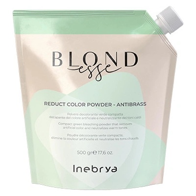 Inebrya BLONDesse Reduct Color Powder-Antibrass 5 tones Bělící prášek 500 g
