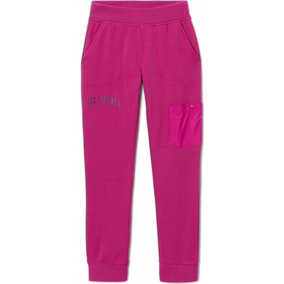 Columbia Trek Jogger detské tepláky Wild Fuchsia