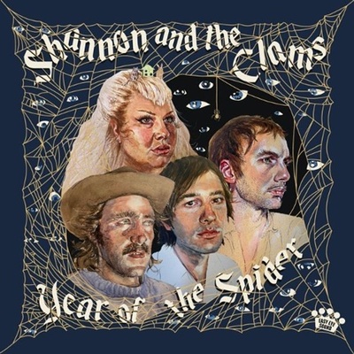 SHANNON & THE CLAMS - Year Of The Spider LP