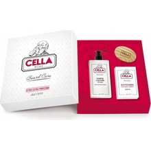 Cella Milano olej na vousy 50 ml + šampon a kondicionér 200 ml + kartáč na vousy dárková sada