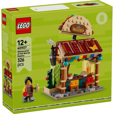 LEGO® 40907 Reštaurácia sveta: Mexiko