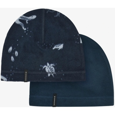 Detská čiapka Didriksons Monte Beanie navy