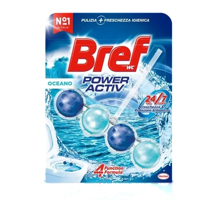 Bref wc power aktiv ocean Ароматизатор за тоалетна 50ГР (5456-9875)