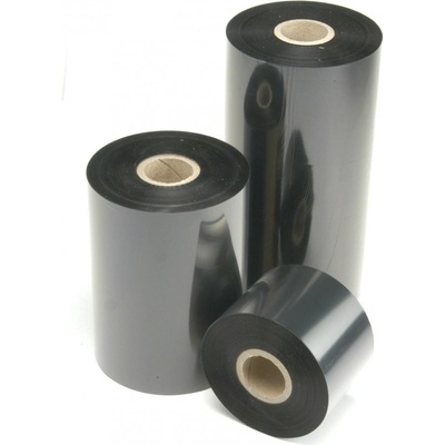 TTR лента, смола (resin) 83mm x 100m, 1/2", OUT черно (15)