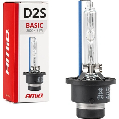 AMiO HID výbojka D2S 8000K xenonová