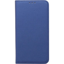 Pouzdro Smart kniha Samsung Galaxy A12 SM-A125, modré