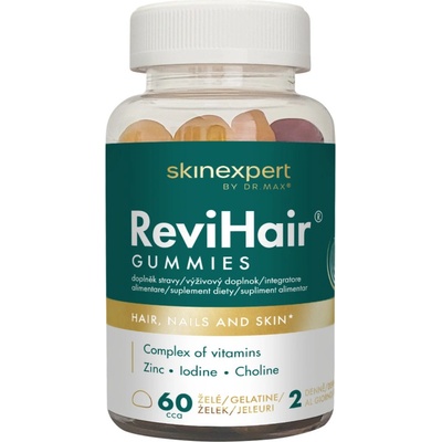 Skinexpert by Dr. Max ReviHair Gummies 60 ks