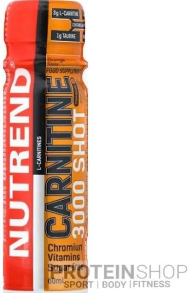 Nutrend Carnitine 3000 Shot 60 ml