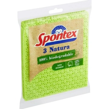 Spontex Natura hubová utierka 3 ks