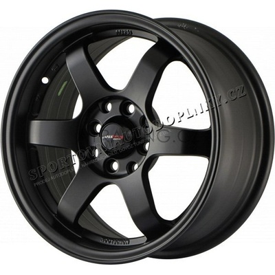 Japan Racing JR3 9x18 5x114,3/120 ET15 matt black