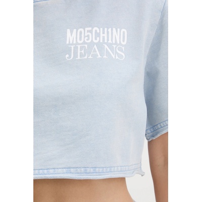 Moschino Jeans Памучна тениска Moschino Jeans (1708.3730)
