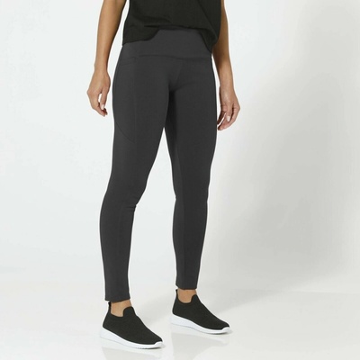 Blancheporte Legíny s vreckami s recyklovaným polyesterom čierna