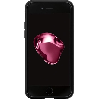 Púzdro Spigen Ultra Hybrid 2 iPhone SE/8/7 čierne