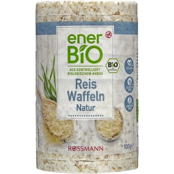 enerBiO Rýžové chlebíčky 100 g