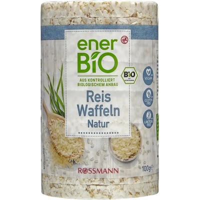 enerBiO Rýžové chlebíčky 100 g