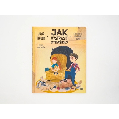 Jak vystrašit strašidlo - Jana Bauer
