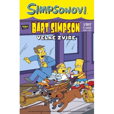 Bart Simpson 2017/01: Velké zvíře