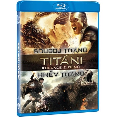 Souboj Titánů + Hněv Titánů kolekce: 2Blu-ray