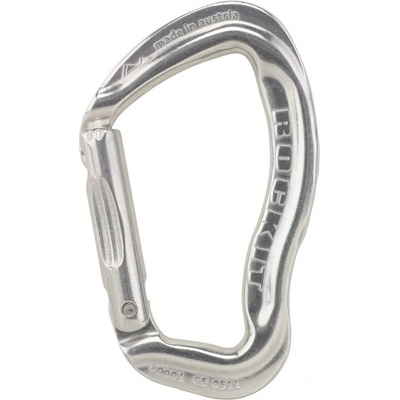 AustriAlpin Карабинер с щифт AustriAlpin Rockit Snapgate carabiner - Polished - размер Bent (321-0117-0111)