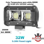  Халoген -LED- 54W 13см (1бр. ) -88006 ('250009)