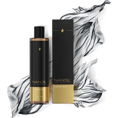 Nanoil Tekutý micelárny šampón s hodvábom Micelárny šampón s hodvábom 300 ml