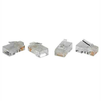 Конектори Roline Value 21.99. 3064, RJ-45, UTP, Cat. 6/6A, 100 бр (21.99.3064)