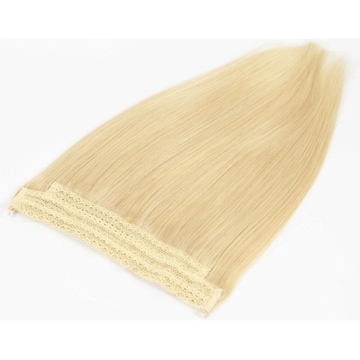 Flip In vlasy Premium – 50 cm / 90 g v odstínu blond
