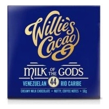 Willie´s mléčná Rio Caribe 44% 50 g