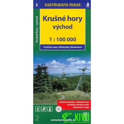 Krušné hory východ 1:100 000