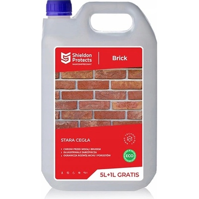 Impregnace na cihly Shieldon Protects Brick 6l