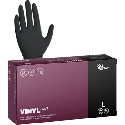 Espeon VINYL PLUS nepudrované černé 100 ks – Sleviste.cz