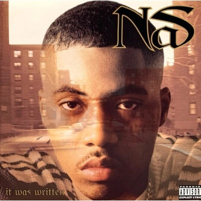 Nas - It Was Written (Gold / Black Marbled Coloured) (Reissue) (2 LP) (196588288517)