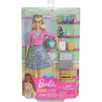 Image 1 of Barbie Кукла Mattel Barbie You can Be - Учителка (GJC23)