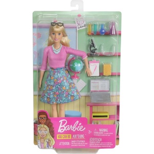 Barbie Кукла Mattel Barbie You can Be - Учителка (GJC23)