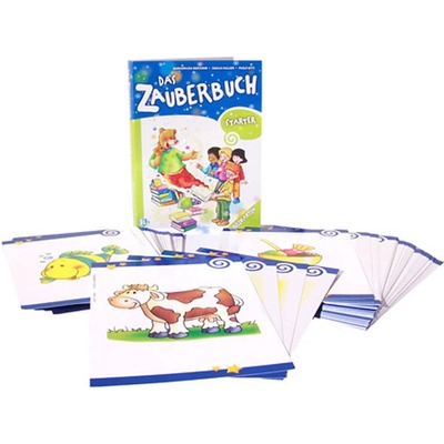DAS ZAUBERBUCH STARTER BILDKARTEN - BERTARINI, von M. G., HA...