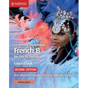 Le monde en francais Coursebook with Digital Access (ISBN: 9781108760416)