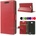 LG L90 D405N Magnetic Wallet Кожен калъф + Протектор