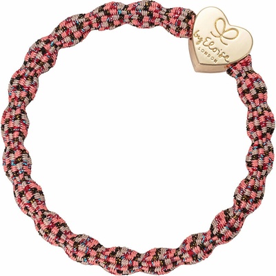 By Eloise London Metallic Gold Heart farba Berries