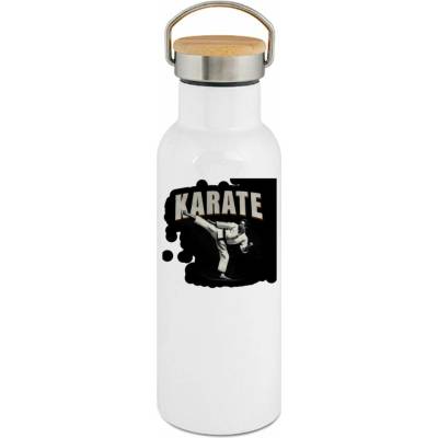 123TRIKO termoska Karate, bojové umění fighter potisk 500 ml